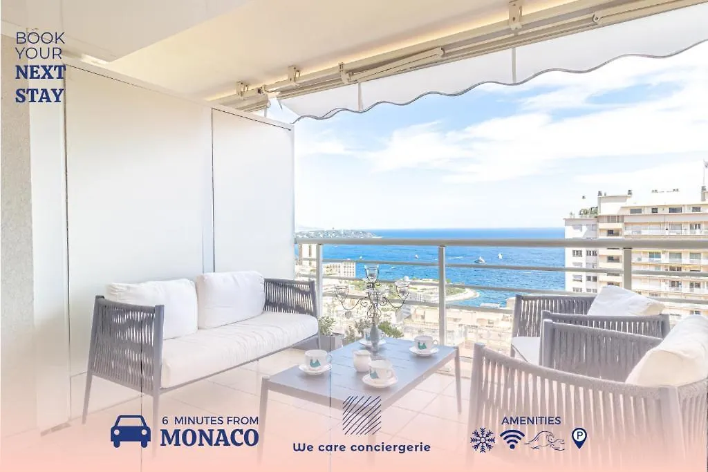 Beautiful Apartment Near Monaco Beausoleil
